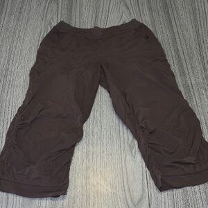 Lululemon Dark Grey Cropped Pants